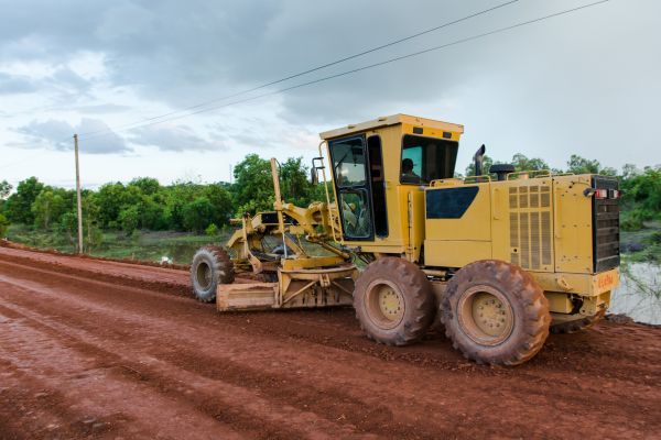 Road Base Grading in High Point