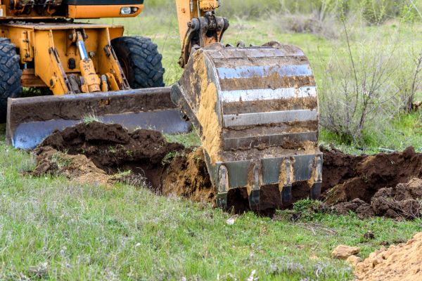Footer Excavation in High Point