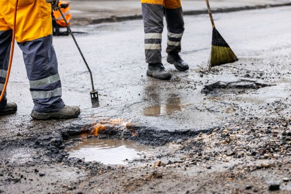 Cost of Gravel Pothole Repair in High Point