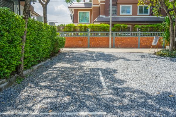 Cost of Gravel Parking Lot Repair in High Point