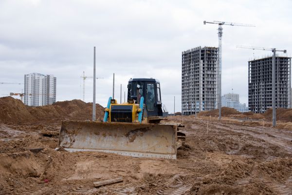 Parking Area Excavation in High Point