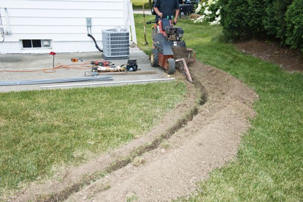 Electrical Trenching Service in High Point