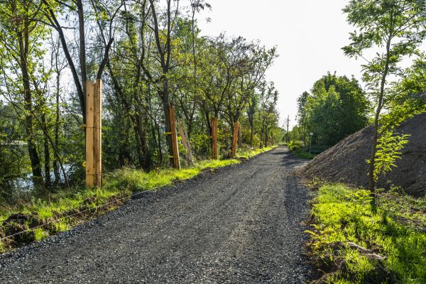 Cost of Dirt Road Construction in High Point