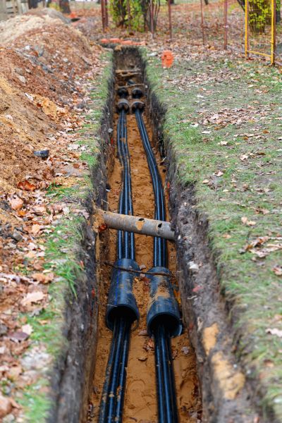 Electrical Line Excavation in High Point