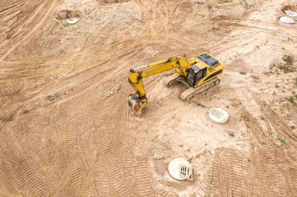 Commercial Site Preparation in High Point