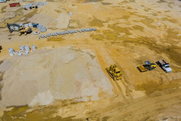 Commercial Land Preparation in High Point