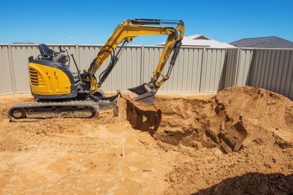 Cost of Swimming Pool Excavation in High Point