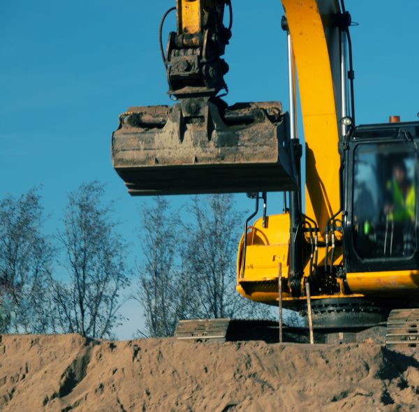 Cost of Ditch Grading in High Point