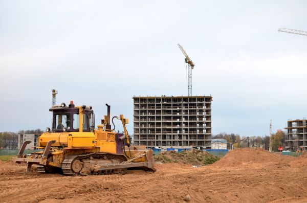 Cost of Construction Site Grading in High Point