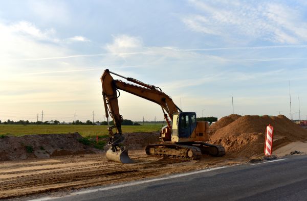 Cost of Road Grading in High Point